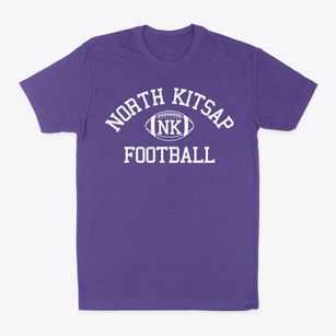 North Kitsap High School Classic Football Classic Dad T-Shirt