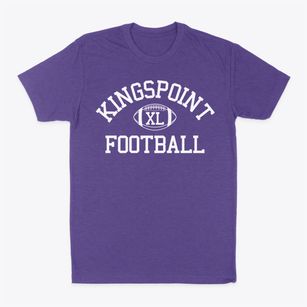 Kingspoint Christian School Classic Football Classic Dad T-Shirt
