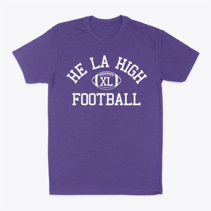 Henrietta Lacks Health And Bioscience High School Classic Football Classic Dad T-Shirt