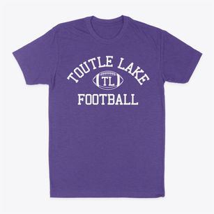 Toutle Lake High School Classic Football Classic Dad T-Shirt