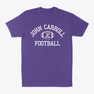 John Carroll Catholic High School Classic Football Classic Dad T-Shirt