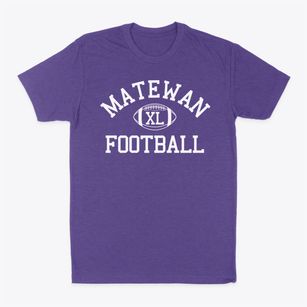 Matewan Senior High School Classic Football Classic Dad T-Shirt