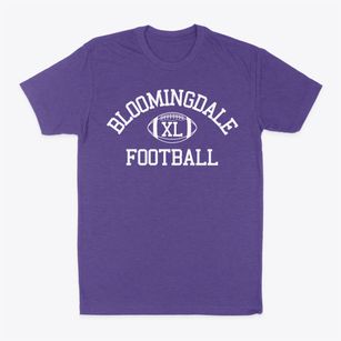 Bloomingdale High School Classic Football Classic Dad T-Shirt