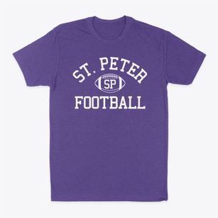Saint Peter School Classic Football Classic Dad T-Shirt