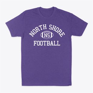 North Shore Classic Football Classic Dad T-Shirt