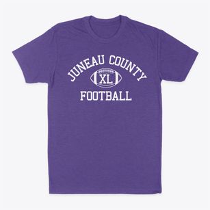 Juneau County Adolescent Needs School Classic Football Classic Dad T-Shirt
