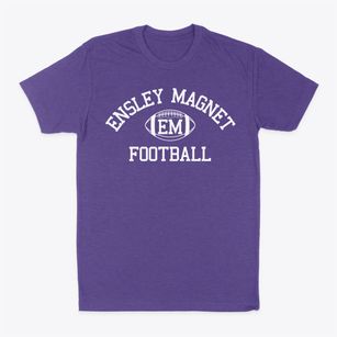 Ensley Magnet High School Classic Football Classic Dad T-Shirt