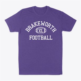 Brakeworth Sda School Classic Football Classic Dad T-Shirt