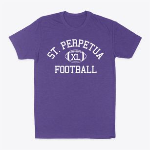 St. Perpetua Catholic School Classic Football Classic Dad T-Shirt