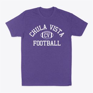 Chula Vista High School Classic Football Classic Dad T-Shirt