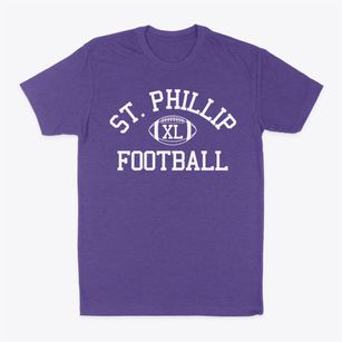 Saint Phillip Lutheran School Classic Football Classic Dad T-Shirt