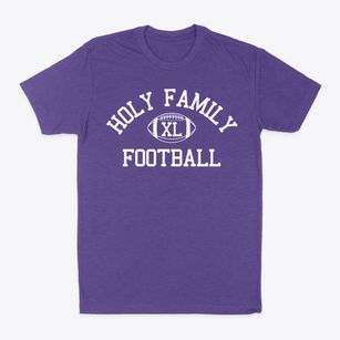 Holy Family Parish Classic Football Classic Dad T-Shirt