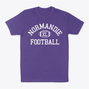 Normandie Christian School Classic Football Classic Dad T-Shirt
