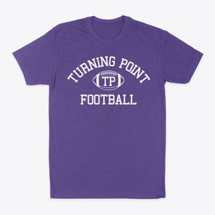 Turning Point School Classic Football Classic Dad T-Shirt