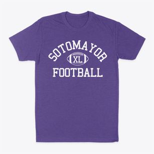 Sotomayor Classic Football Classic Dad T-Shirt