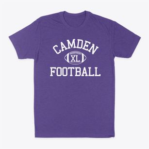 Camden Community School Classic Football Classic Dad T-Shirt