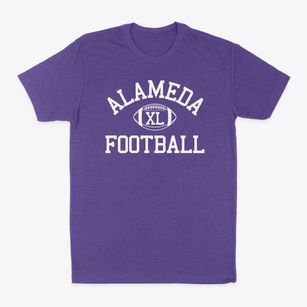 Alameda High School Classic Football Classic Dad T-Shirt