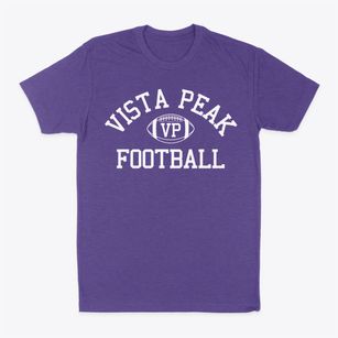 Vista Peak Campus Classic Football Classic Dad T-Shirt