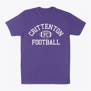 Florence Crittenton High School Classic Football Classic Dad T-Shirt