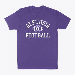 Aletheia School Classic Football Classic Dad T-Shirt