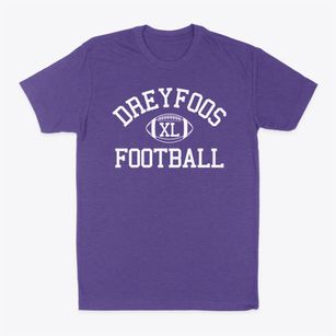 Dreyfoos School Of The Arts Classic Football Classic Dad T-Shirt