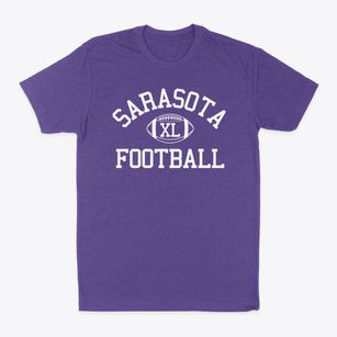 Sarasota Christian School Classic Football Classic Dad T-Shirt