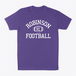 Robinson High School Classic Football Classic Dad T-Shirt
