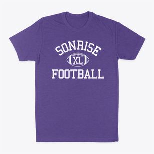 Sonrise Christian School Classic Football Classic Dad T-Shirt