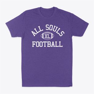 All Souls Catholic School Classic Football Classic Dad T-Shirt