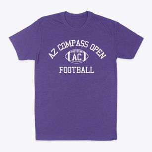 Az Compass Prep Open Classic Football Classic Dad T-Shirt
