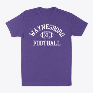 Waynesboro Primary School Classic Football Classic Dad T-Shirt