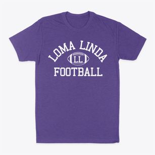 Loma Linda School Classic Football Classic Dad T-Shirt