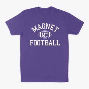 Magnet Traditional School Classic Football Classic Dad T-Shirt