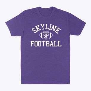 Skyline Prep Classic Football Classic Dad T-Shirt