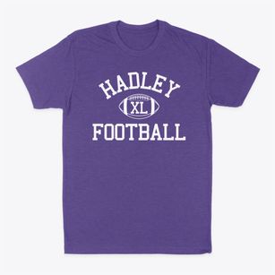 Hadley Junior High School Classic Football Classic Dad T-Shirt