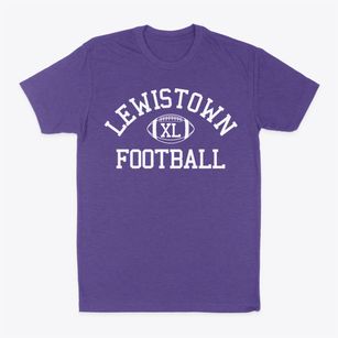 Lewistown High School Classic Football Classic Dad T-Shirt