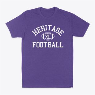 Heritage Christian School Classic Football Classic Dad T-Shirt
