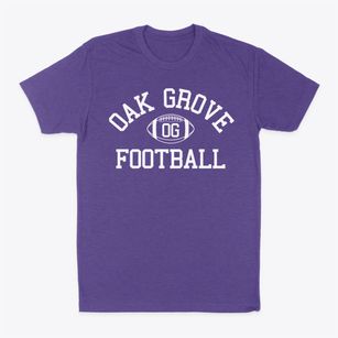 Oak Grove Learning Center Classic Football Classic Dad T-Shirt
