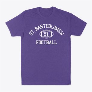 Saint Bartholomew Catholic School Classic Football Classic Dad T-Shirt
