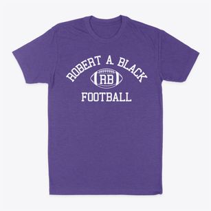 Robert A. Black Magnet School Classic Football Classic Dad T-Shirt