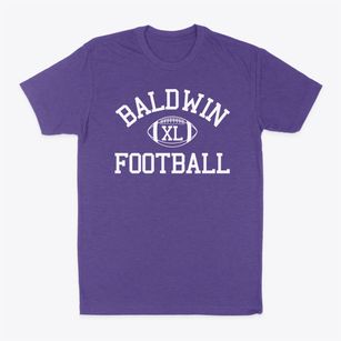 Baldwin Intermediate School Classic Football Classic Dad T-Shirt
