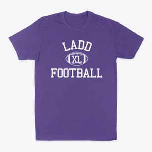 Ladd Community Consolidated School Classic Football Classic Dad T-Shirt