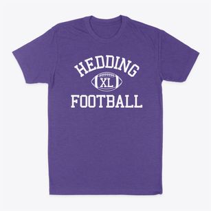 Hedding Grade School Classic Football Classic Dad T-Shirt