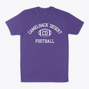 Camelback Desert School Classic Football Classic Dad T-Shirt