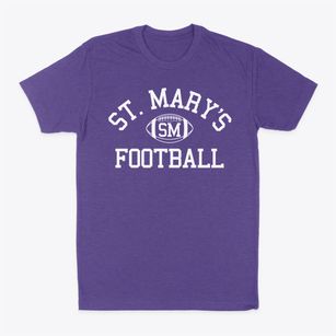 Saint Mary's School Classic Football Classic Dad T-Shirt
