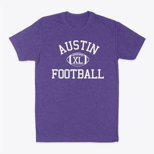 Austin High School Classic Football Classic Dad T-Shirt