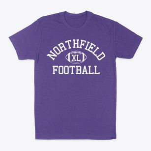 Northfield High School Classic Football Classic Dad T-Shirt