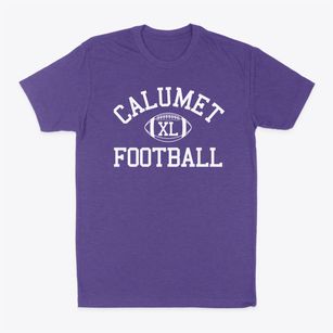 Calumet Christian School Classic Football Classic Dad T-Shirt