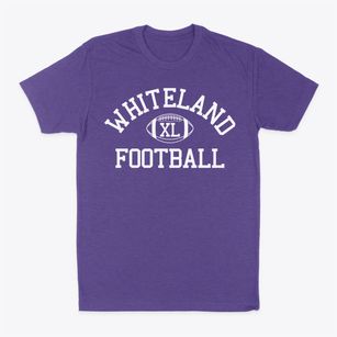 Whiteland Community High School Classic Football Classic Dad T-Shirt