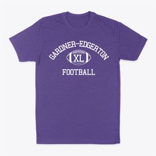 Gardner-edgerton High School Classic Football Classic Dad T-Shirt